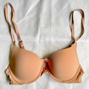 NWOT Victoria’s Secret T-Shirt Push-Up Bra, Size 32A, Praline (Medium Nude)